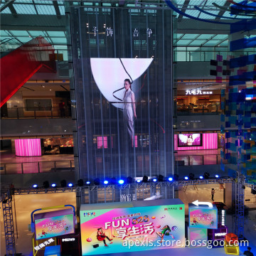Curtain Wall LED Signage